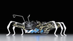 Robotic ants developed by Festo AG can communicate with each other and work cooperatively to complete joint projects, such as moving a large object.