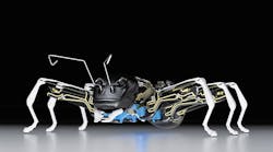 Robotic ants developed by Festo AG can communicate with each other and work cooperatively to complete joint projects such as moving a large object Robotic ants developed by Festo AG can communicate with each other and work cooperatively to complete joint projects such as moving a large object