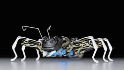 Robotic ants developed by Festo AG can communicate with each other and work cooperatively to complete joint projects such as moving a large object Robotic ants developed by Festo AG can communicate with each other and work cooperatively to complete joint projects such as moving a large object