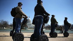 Segway riders Segway riders