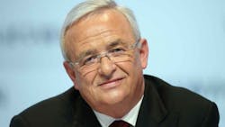 Volkswagen Chief Executive Martin Winterkorn Volkswagen Chief Executive Martin Winterkorn