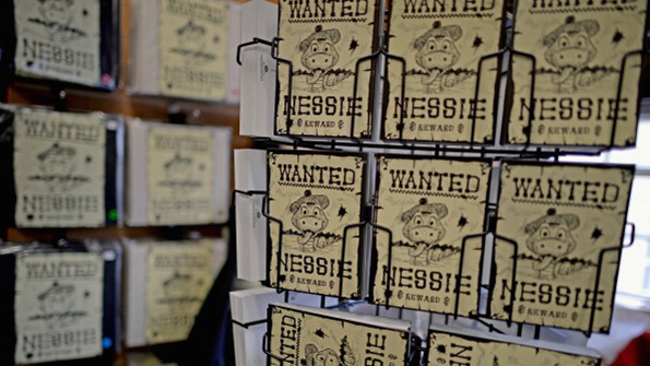 The Loch Ness Monster is a one of the top tourist destinations in the UK