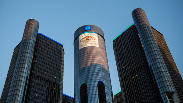 General Motors headquarters Detroit