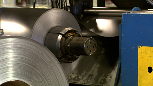 Centria Coating Services coats nearly 4 million pounds of metal weekly at its Cambridge Ohio facility End products are used in everything from buildings to tool boxes