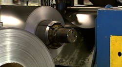 Centria Coating Services coats nearly 4 million pounds of metal weekly at its Cambridge, Ohio, facility. End products are used in everything from buildings to tool boxes. Centria Coating Services coats nearly 4 million pounds of metal weekly at its Cambridge, Ohio, facility. End products are used in everything from buildings to tool boxes.