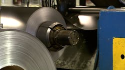 Centria Coating Services coats nearly 4 million pounds of metal weekly at its Cambridge Ohio facility End products are used in everything from buildings to tool boxes Centria Coating Services coats nearly 4 million pounds of metal weekly at its Cambridge Ohio facility End products are used in everything from buildings to tool boxes