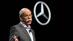 Daimler CEO Dieter Zetsche Daimler CEO Dieter Zetsche