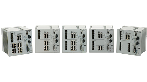 New AllGigabit Stratix 5400 Industrial Switch Helps Manufacturers Address Growi