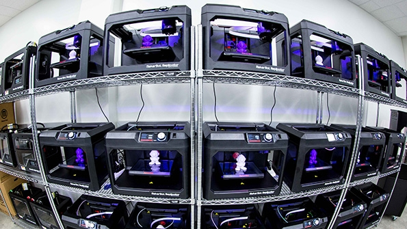 MakerBot Opens First Innovation Center in Europe