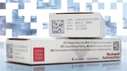 Serialization Solution for AntiCounterfeiting Regulatory Compliance Delivers Ad Serialization Solution for AntiCounterfeiting Regulatory Compliance Delivers Ad