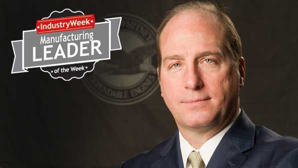 Joe Sylvestro vice president of Manufacturing Operations Pratt Whitney