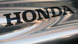 Honda wordmark Honda wordmark