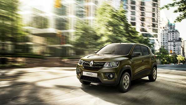 Kwid by Renault