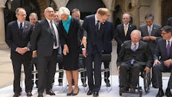 The G7 finance ministers gathered in Dresden today The G7 finance ministers gathered in Dresden today