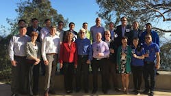 QAD President Pam Lopker CEO Karl Lopker and other QAD executives pose at company headquarters in Santa Barbara with representatives of Chinese manufacturers which include executives from Xiamen Golden Dragon Auto Seat Co Jiangxi Jiangling Motors Group Wuhan Endeavor Electric Power Technology Co Nantong CIMC Tank Equipment Manufacturing Co and Chengdu CPT Technology Co QAD President Pam Lopker CEO Karl Lopker and other QAD executives pose at company headquarters in Santa Barbara with representatives of Chinese manufacturers which include executives from Xiamen Golden Dragon Auto Seat Co Jiangxi Jiangling Motors Group Wuhan Endeavor Electric Power Technology Co Nantong CIMC Tank Equipment Manufacturing Co and Chengdu CPT Technology Co