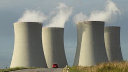 Nuclear power cooling towers Nuclear power cooling towers