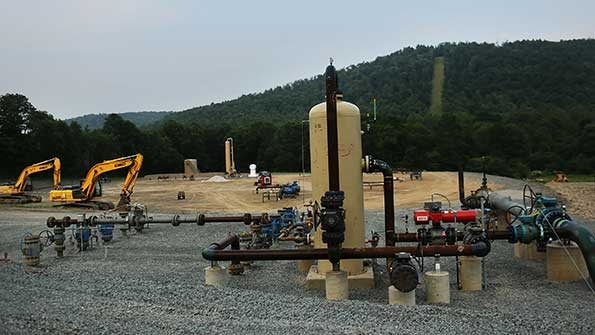 fracking Marcellus shale
