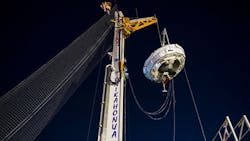 NASA39s LowDensity Supersonic Decelerator shown here during a39dress rehearsal39 in May NASA39s LowDensity Supersonic Decelerator shown here during a39dress rehearsal39 in May