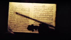 viiolinist reading music viiolinist reading music