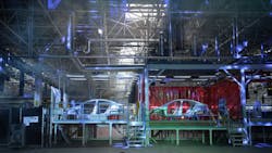 A Chinese Volvo plant A Chinese Volvo plant