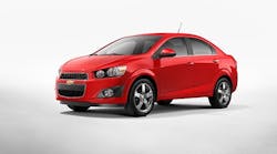 The Chevy Sonic isn&apos;t selling as well as hoped.