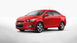 The Chevy Sonic isn39t selling as well as hoped The Chevy Sonic isn39t selling as well as hoped