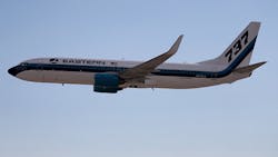 A Boeing 737800 A Boeing 737800