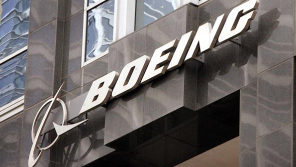 Boeing wordmark