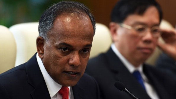 K Shanmugam