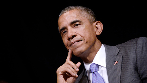 US president Barack Obama