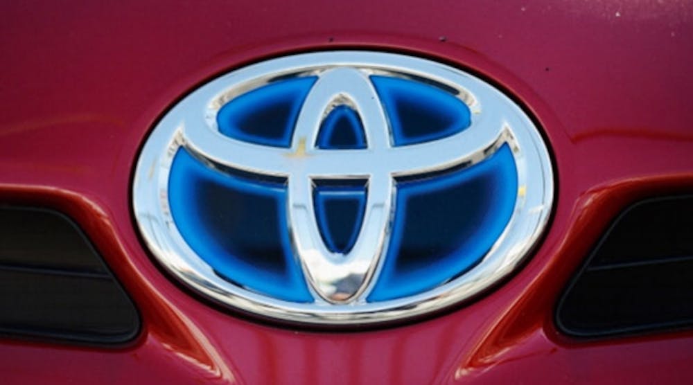 Industryweek 8948 Toyota Logo Use
