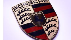 Porsche logo Porsche logo
