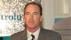 Electrolux CEO Keith McLoughlin Electrolux CEO Keith McLoughlin