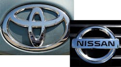 Industryweek 8995 062515 Toyota Nissan Logos