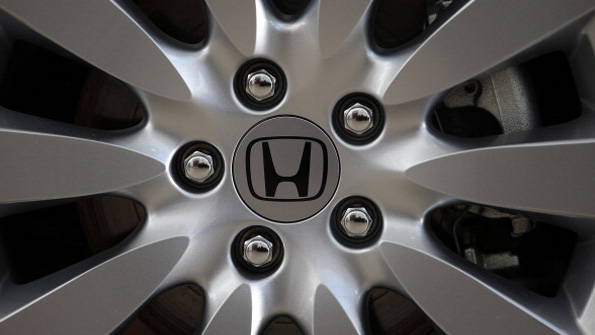 A Honda wheel