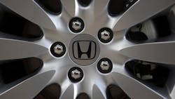 A Honda wheel A Honda wheel