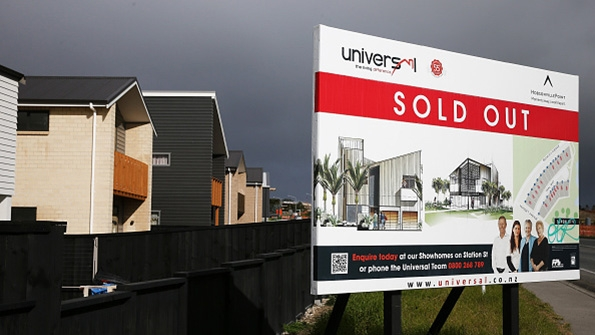 Home Sales Hit Best Pace in Over Nine Years