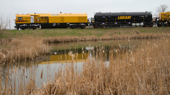 LORAM rail grinders are highly automated machines incorporating many different technological components and software The company recently added a manufacturingintelligence system with remotemonitoring capabilities on its newest line of rail grinders ndash the LORAM RG400 series