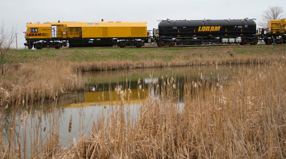LORAM rail grinders are highly automated machines, incorporating many different technological components and software. The company recently added a manufacturing-intelligence system with remote-monitoring capabilities on its newest line of rail grinders &ndash; the LORAM RG400 series.