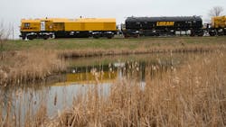 LORAM rail grinders are highly automated machines incorporating many different technological components and software The company recently added a manufacturingintelligence system with remotemonitoring capabilities on its newest line of rail grinders ndash the LORAM RG400 series LORAM rail grinders are highly automated machines incorporating many different technological components and software The company recently added a manufacturingintelligence system with remotemonitoring capabilities on its newest line of rail grinders ndash the LORAM RG400 series