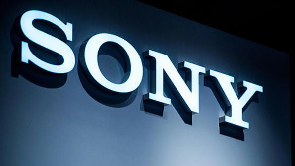 Sony wordmark