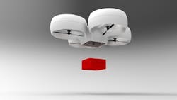 A Matternet ONE drone A Matternet ONE drone