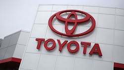 Toyota logo Toyota logo