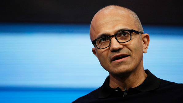 Microsoft CEO Satya Nadella
