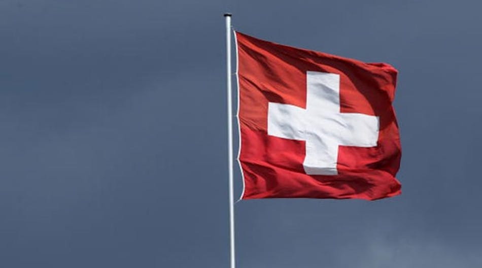 Industryweek 9090 Swiss Flag