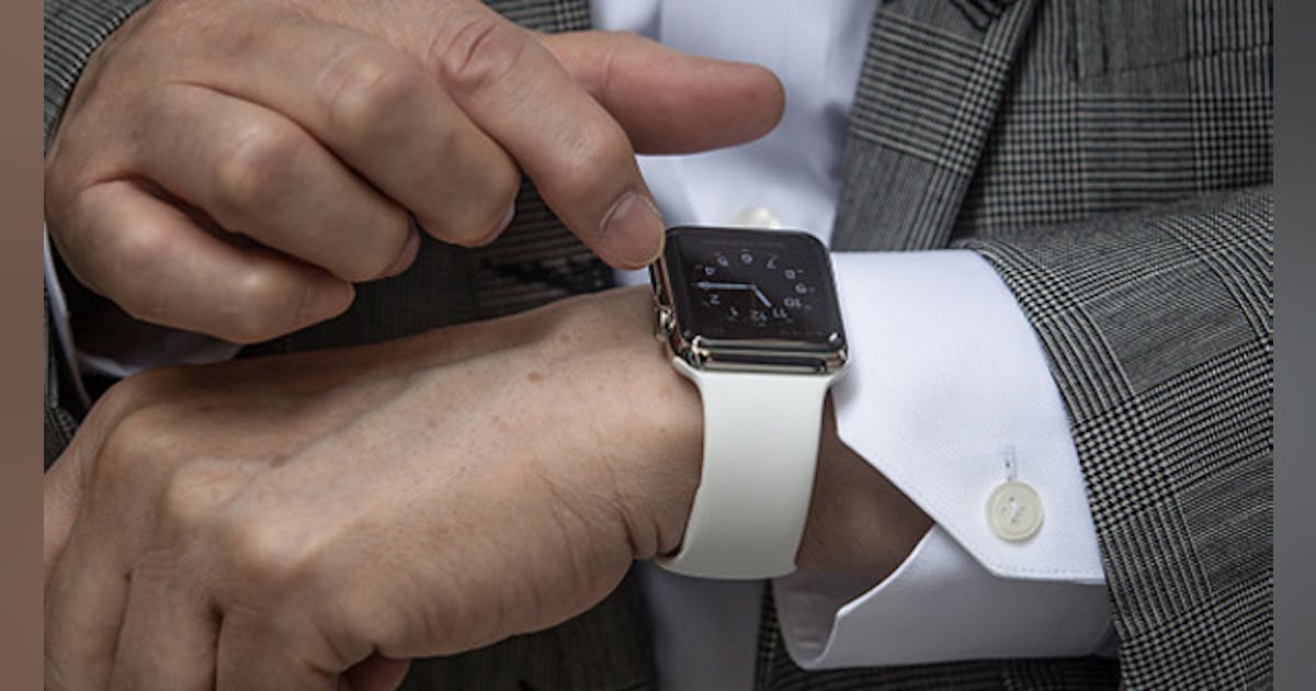 Does Apple Watch Need More Time? IndustryWeek