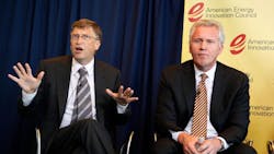 Microsoft cofounder Bill Gates and GE CEO Jeffrey Immelt at a 2010 news confere Microsoft cofounder Bill Gates and GE CEO Jeffrey Immelt at a 2010 news confere