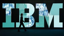 An IBM wordmark An IBM wordmark