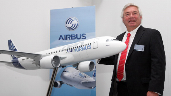 Airbus COO and CCO John Leahy