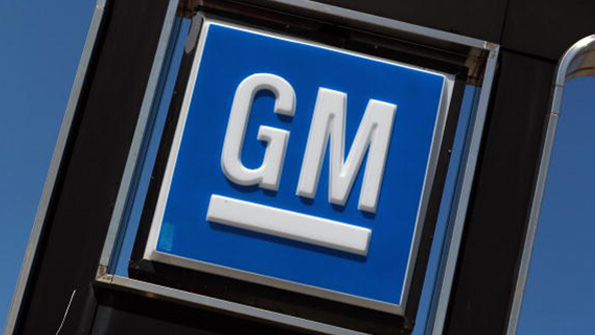 The GM logo